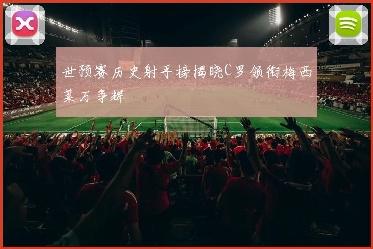 世预赛历史射手榜揭晓C罗领衔梅西莱万争辉